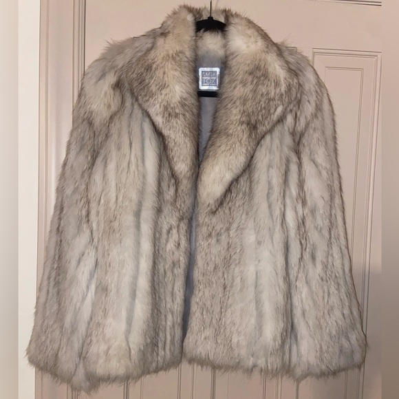 Saga Furs Jackets & Blazers - *REAL* arctic fox fur coat
